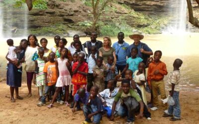 Ausflug Waisenhaus, Trip Akosombo, Lake Volta und Tamale