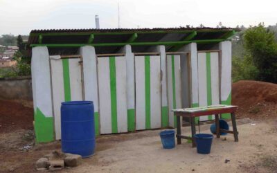 Neue Toiletten und Waschräume