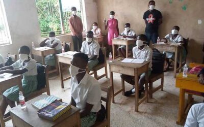 Schulbeginn in Ghana nach Lockdown