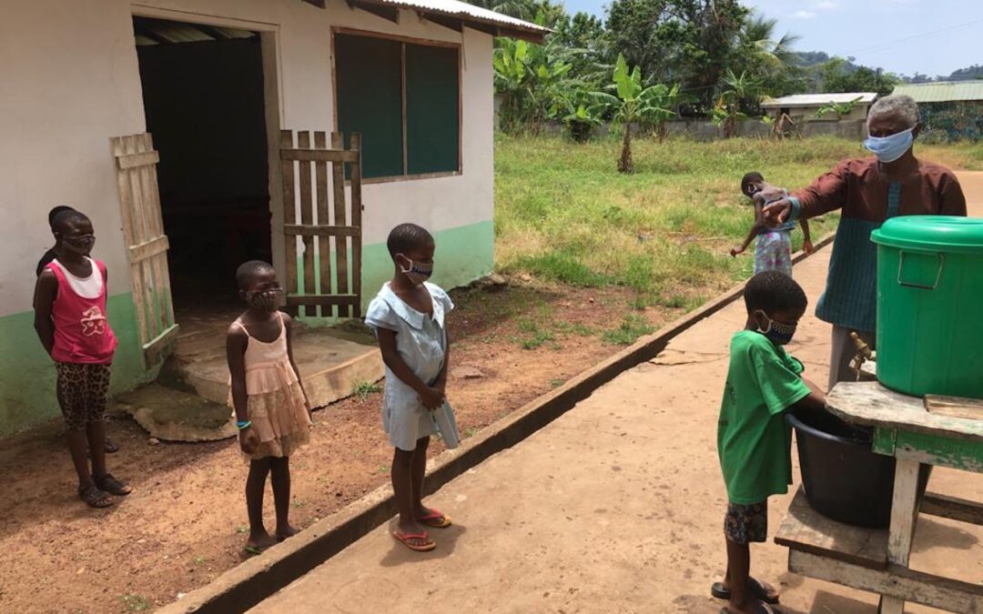 Situation COVID-19 in Ghana