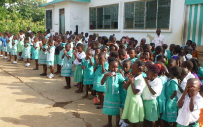 Alltag im Waisenhaus, Religion in Ghana …..