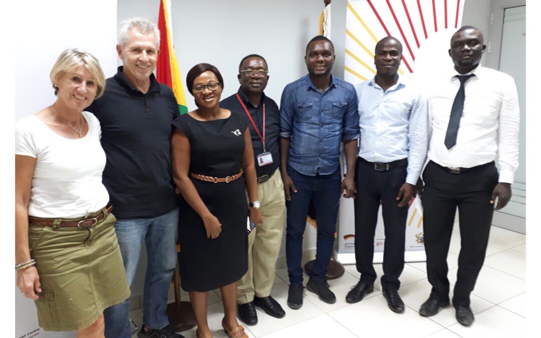 Aufenthalt NABI Ghana Nov. 2018
