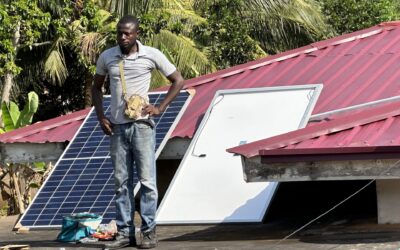 Installation Photovoltaik-Anlage