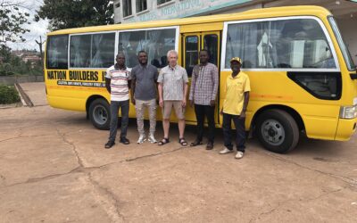 NABI GHANA hat jetzt einen Schulbus