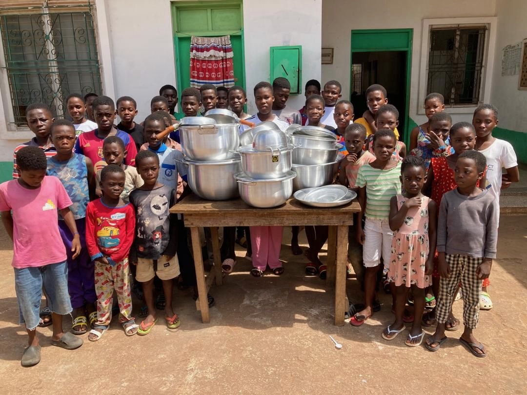 Spende für unsere Küche aus Accra